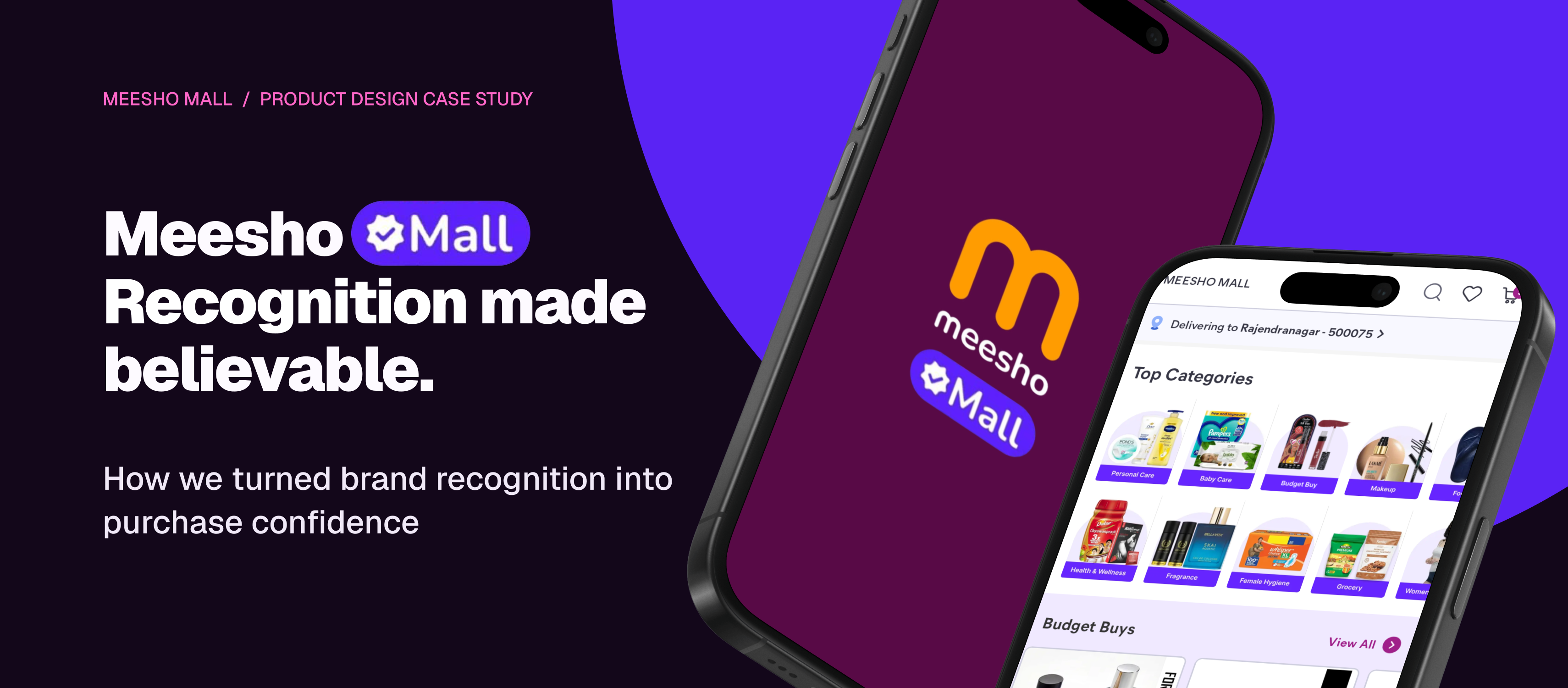 Meesho Mall case study preview